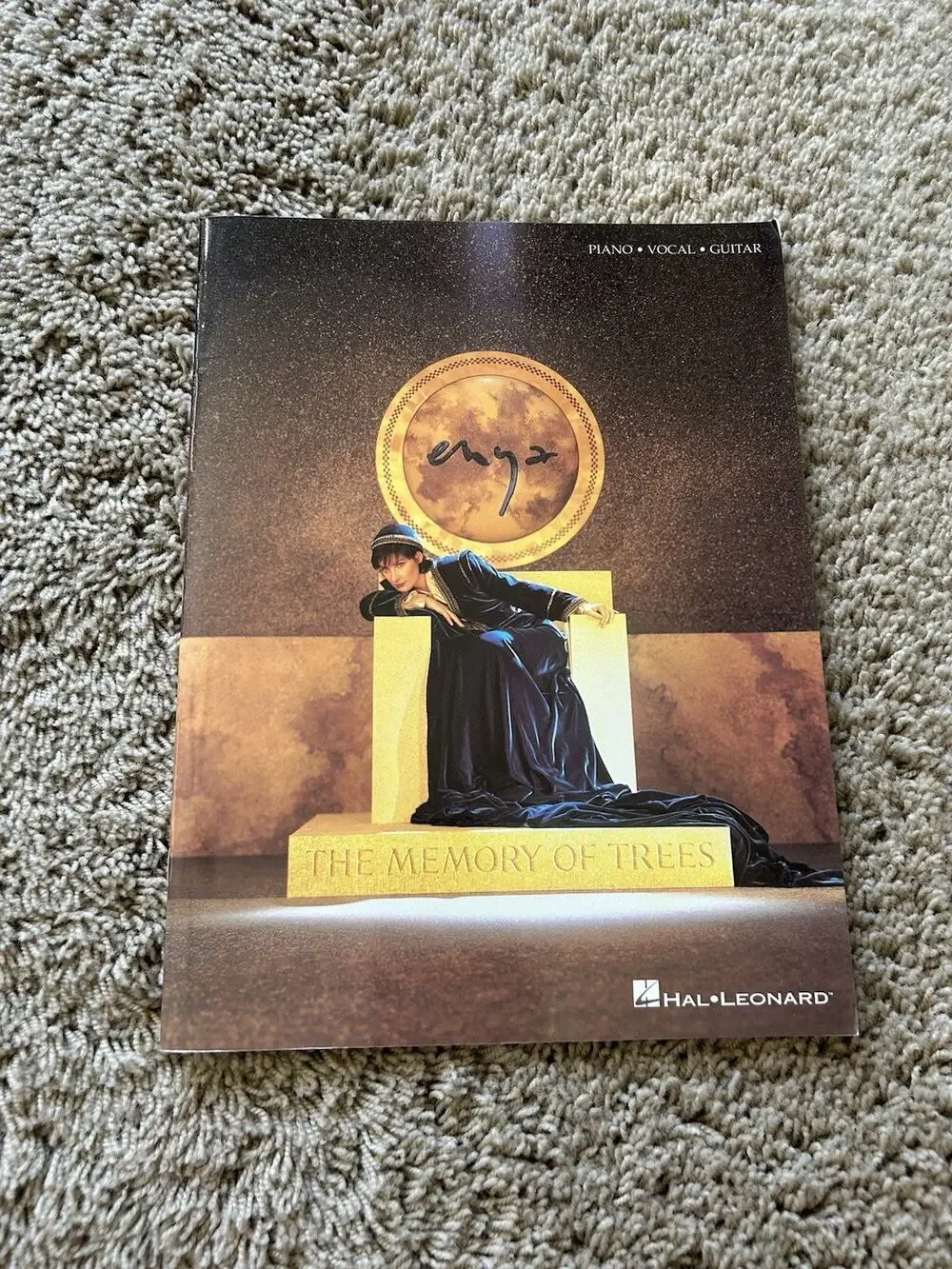 Enya - The Memory of Trees Songbook PIANO-VOCAL-GUITAR Song Book Sheet Music D26